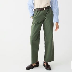 J. Crew Sailor heritage chino pants BP499 Distressed Fatigue Green 28